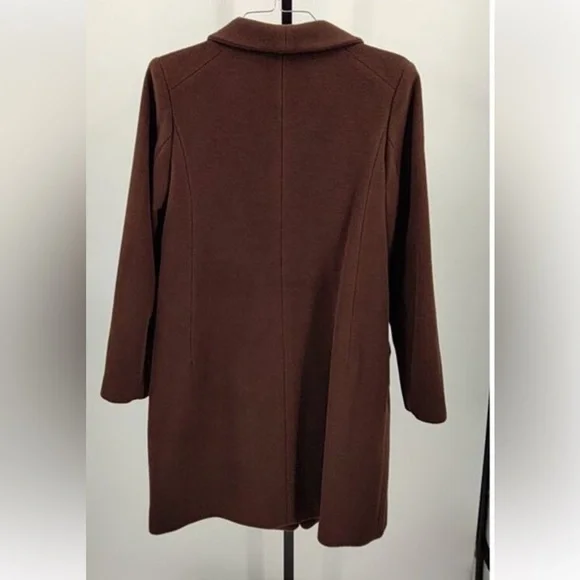 Quince Wool Cashmere Cocoon Coat - Picture 8 of 8